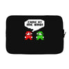 come at me bro Laptop sleeve