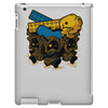 plastic debris iPad 3 and 4 Case