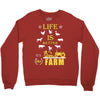 life is better1 Crewneck Sweatshirt