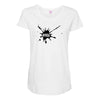 fahrie77 Maternity Scoop Neck T-shirt