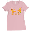 ginjas Ladies Fitted T-Shirt
