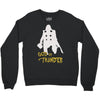 god of thunder Crewneck Sweatshirt
