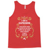i am a capricorn Tank Top