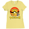 happy pokeween Ladies Fitted T-Shirt