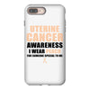 Uterine Cancer Awareness I Wear Peach For Some Special To Me iPhone 8 Plus