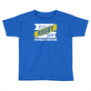rugby thing wouldn't understand Toddler T-shirt