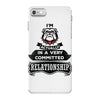 I Am Bulldog Actually In A Very Commited Relationship iPhone 7 Case
