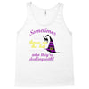 sometimes you have to throw on the hat! Tank Top