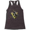 go! penguin go! Racerback Tank
