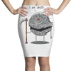 i am death Pencil Skirts