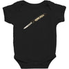 knife Baby Bodysuit