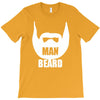 man beard funny mens T-Shirt