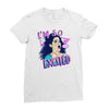 i'm soo excited Ladies Fitted T-Shirt