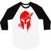 bullshirt's mens bloodied 3/4 Sleeve Shirt
