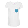 Yes, You Can Dive Maternity Scoop Neck T-shirt