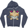ltimate saturn chimera Zipper Hoodie