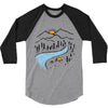 quiet place 3/4 Sleeve Shirt