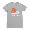 hiking old paths new adventure Ladies Fitted T-Shirt