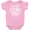 per mertesacker, wat wolln se deutschland, Baby Onesie