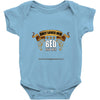 only loves her bed and her (your texs hear) Baby Bodysuit