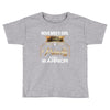 november  girl is a perfect combination of princess and warrior Toddler T-shirt