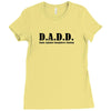 dadd Ladies Fitted T-Shirt