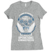 I Own It Forever The Title Operations Administrator Ladies Fitted T-Shirt