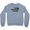 the hidden face Crewneck Sweatshirt