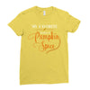 my favorite season is pumpkin spice Ladies Fitted T-Shirt