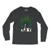 meanwhile in the woods Long Sleeve Shirts