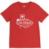Pray for Las Vegas V-Neck Tee