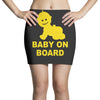 baby on board ! Mini Skirts