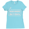 read books not t shirts (2) Ladies Fitted T-Shirt
