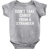 don't take candy from a stranger Baby Bodysuit