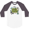 zuul house rock 3/4 Sleeve Shirt