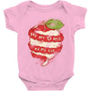 you are the apple of my eye Baby Onesie