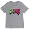 zombies (4) V-Neck Tee