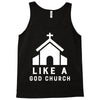 Like A God Church Tank Top