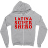 Latina Super Shero Zipper Hoodie