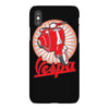 retro vespa red ideal birthday present or gift iPhoneX Case