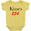 kisses Baby Bodysuit