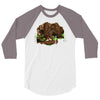 bigfoot of endor 3/4 Sleeve Shirt