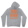 red hair dont care Unisex Hoodie
