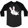 gym rabbit 3/4 Sleeve Shirt