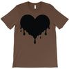 dripping heart melting heart T-Shirt