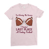 fantasy football Ladies Fitted T-Shirt