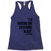 rooting for everybody t shirt Racerback Tank