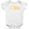 we built this city Baby Bodysuit