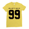 martinez twins Ladies Fitted T-Shirt
