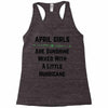 April Girls Racerback Tank